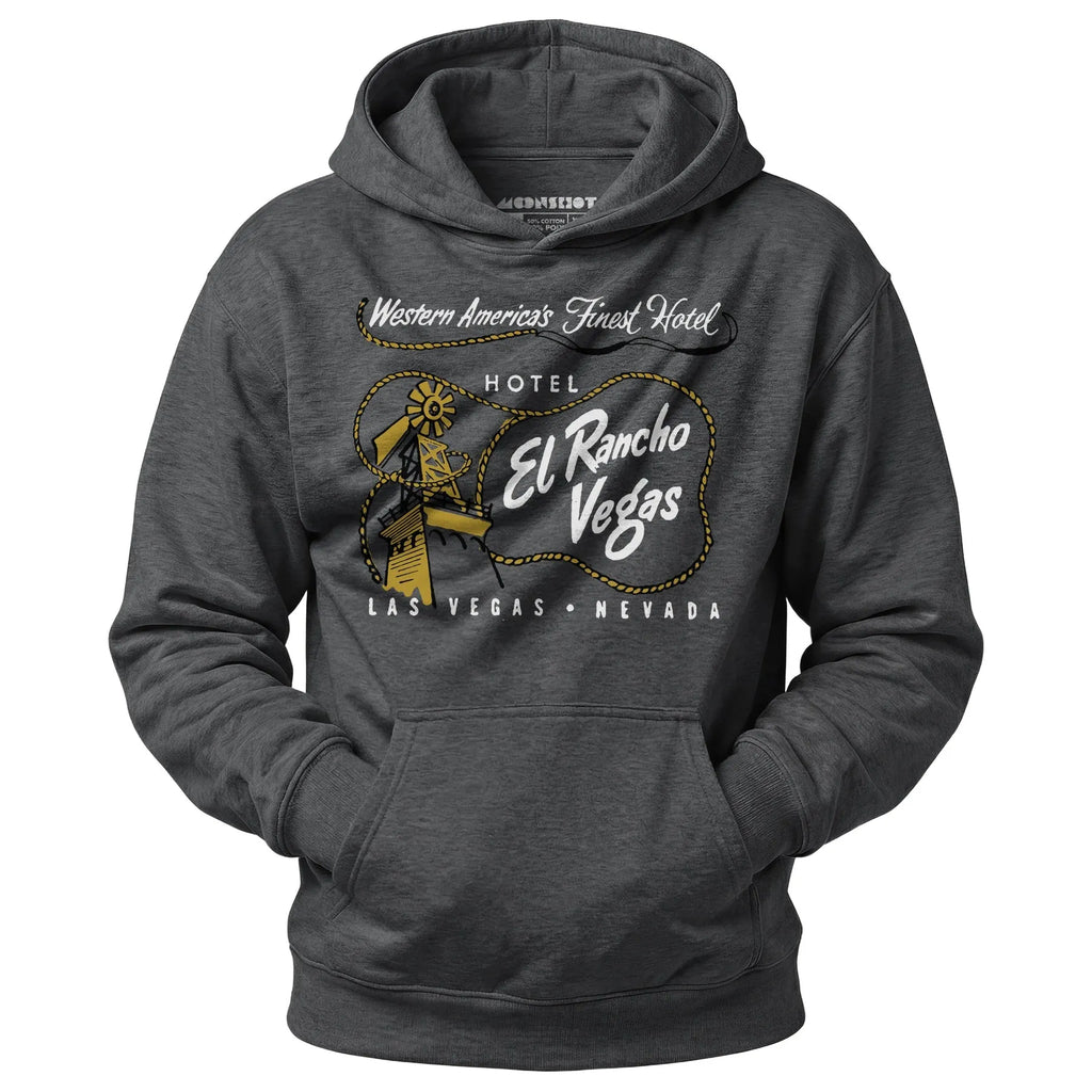 El Rancho Hotel - Vintage Las Vegas - Unisex Hoodie