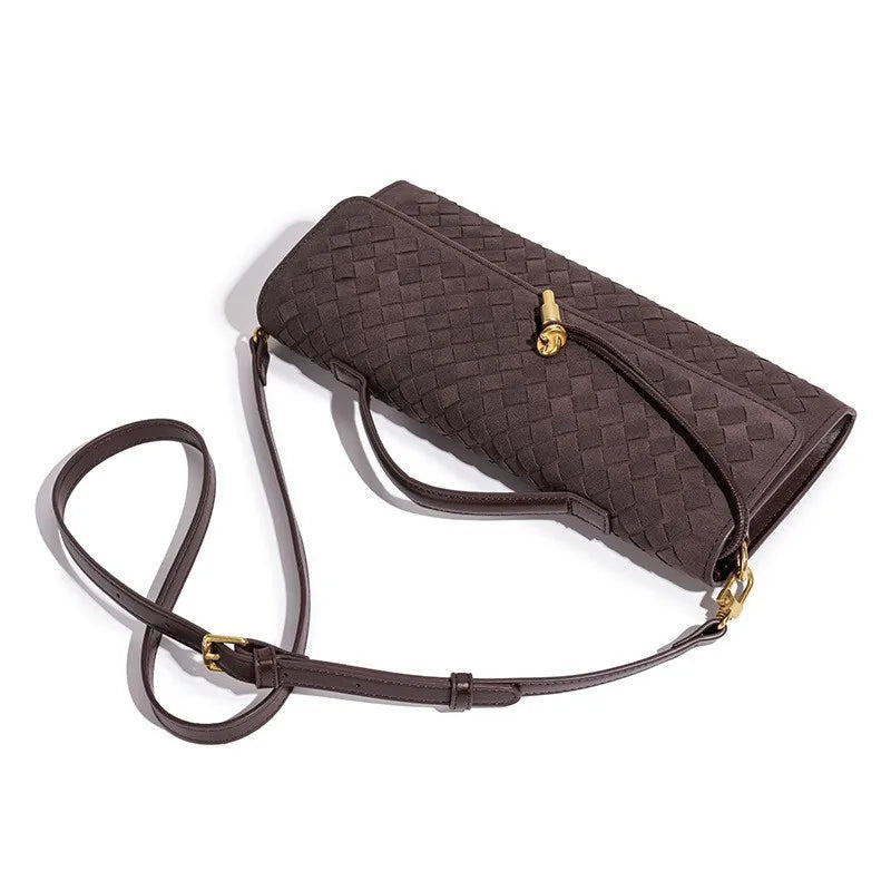 Arlena Suede Mini Handbag