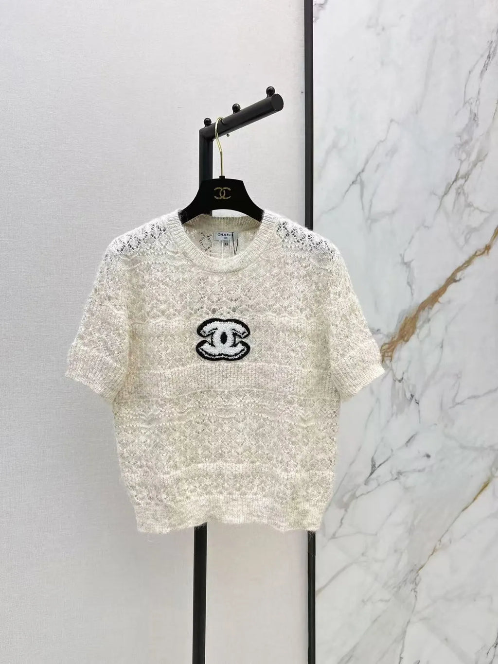 Casual Knit Short Sleeve