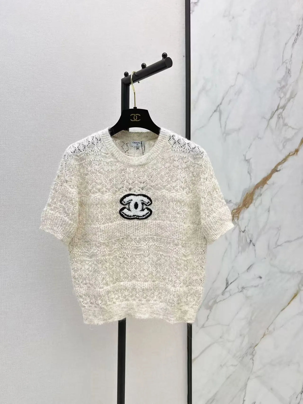 Casual Knit Short Sleeve