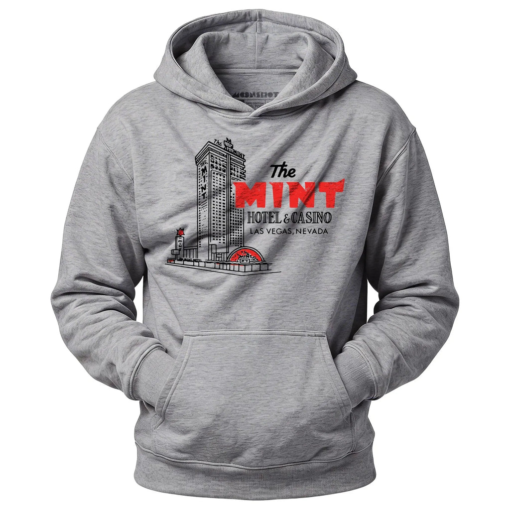 The Mint Hotel & Casino - Vintage Las Vegas - Unisex Hoodie