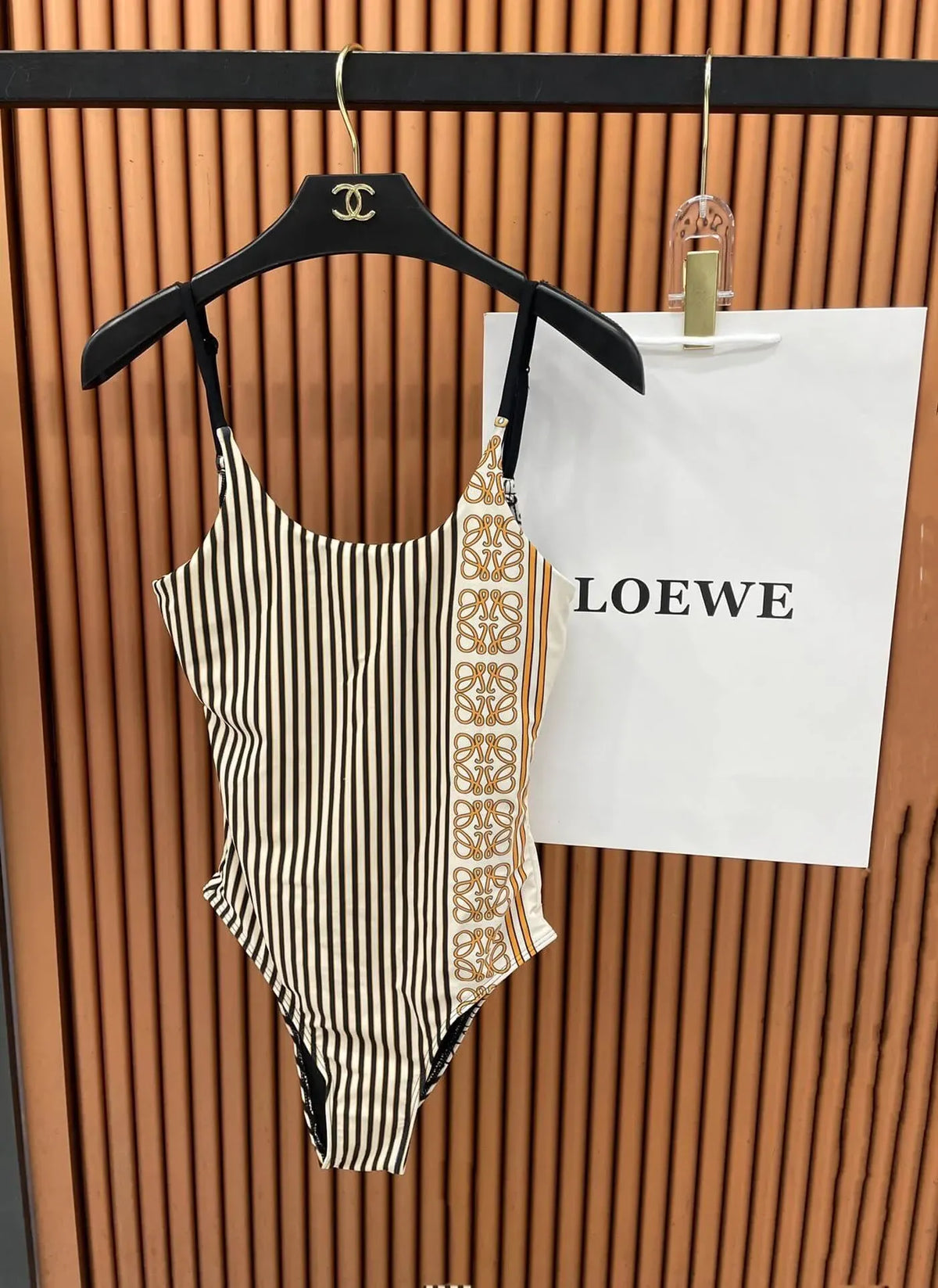 Coastal Stripe One-Piece Swimsuit