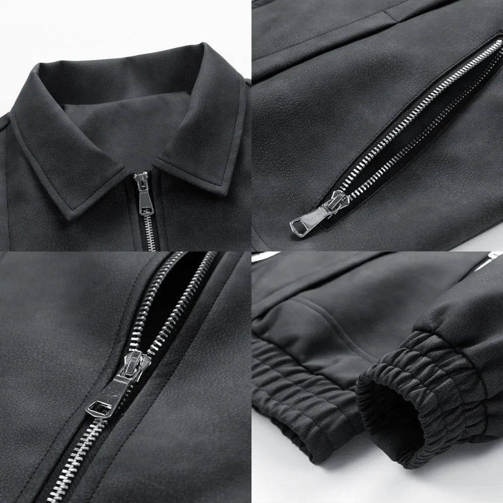 Dawson Vintage Suede Jacket