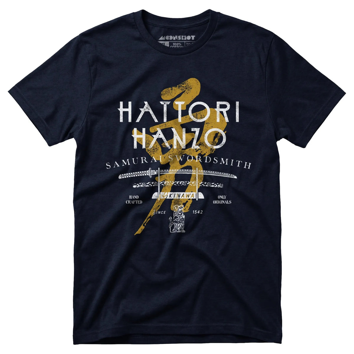 Hattori Hanzo Samurai Swordsmith - Unisex T-Shirt