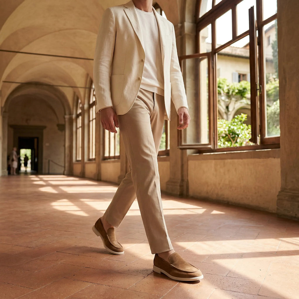 Salcombe Suede Loafer