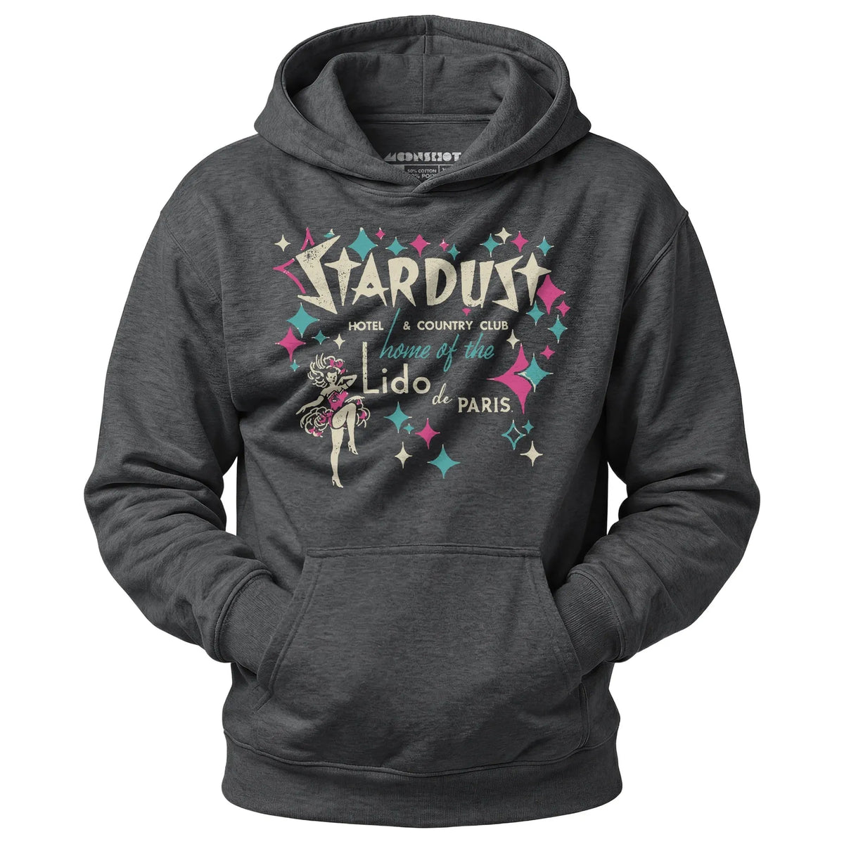 Stardust - Vintage Las Vegas - Unisex Hoodie