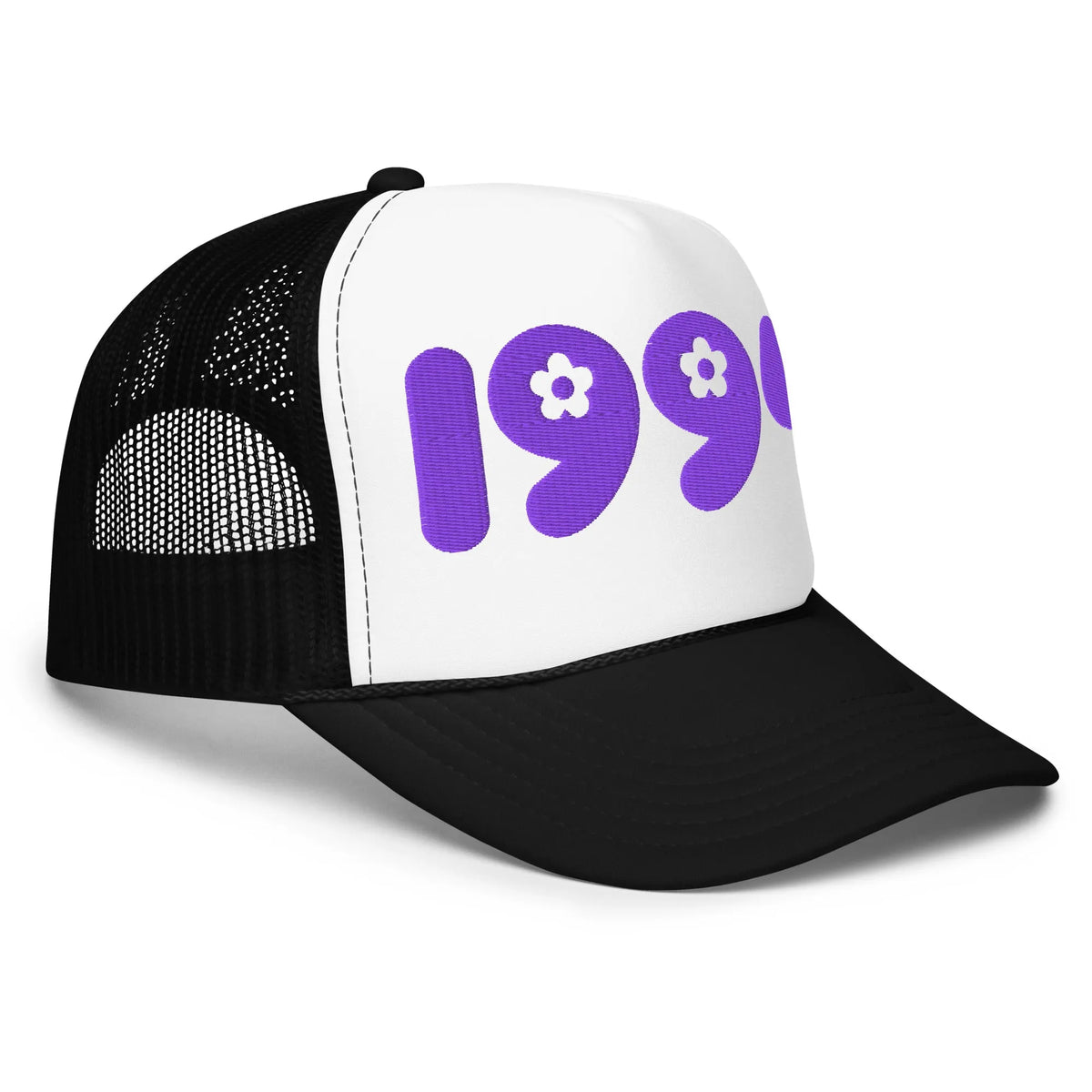 1994 Flower Foam Trucker Hat
