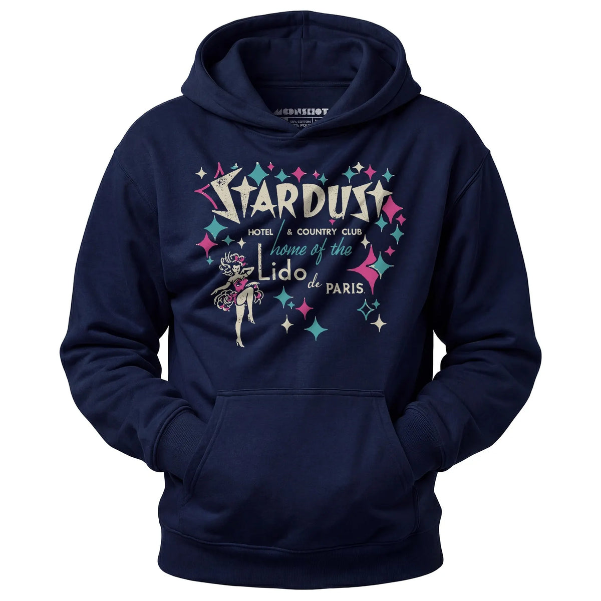 Stardust - Vintage Las Vegas - Unisex Hoodie