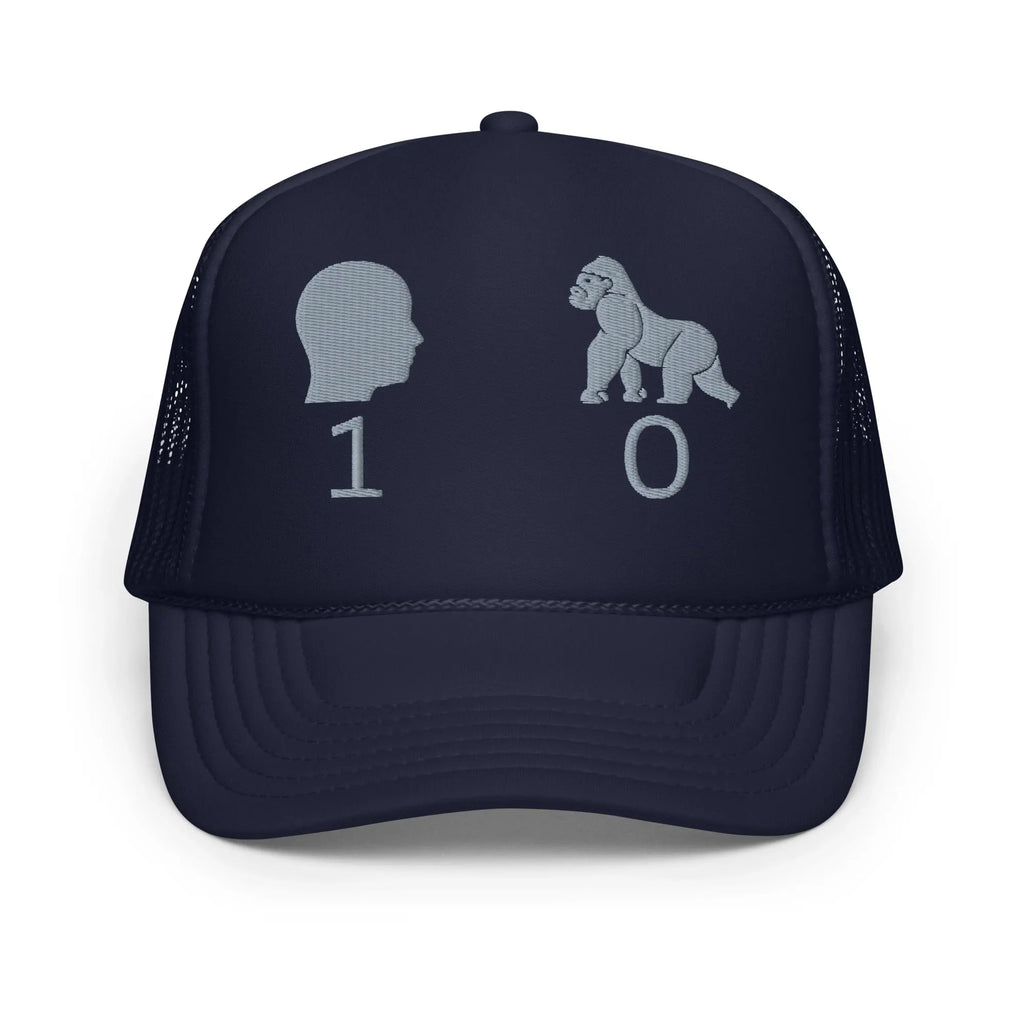 100 Men vs 1 Gorilla Trucker Hat