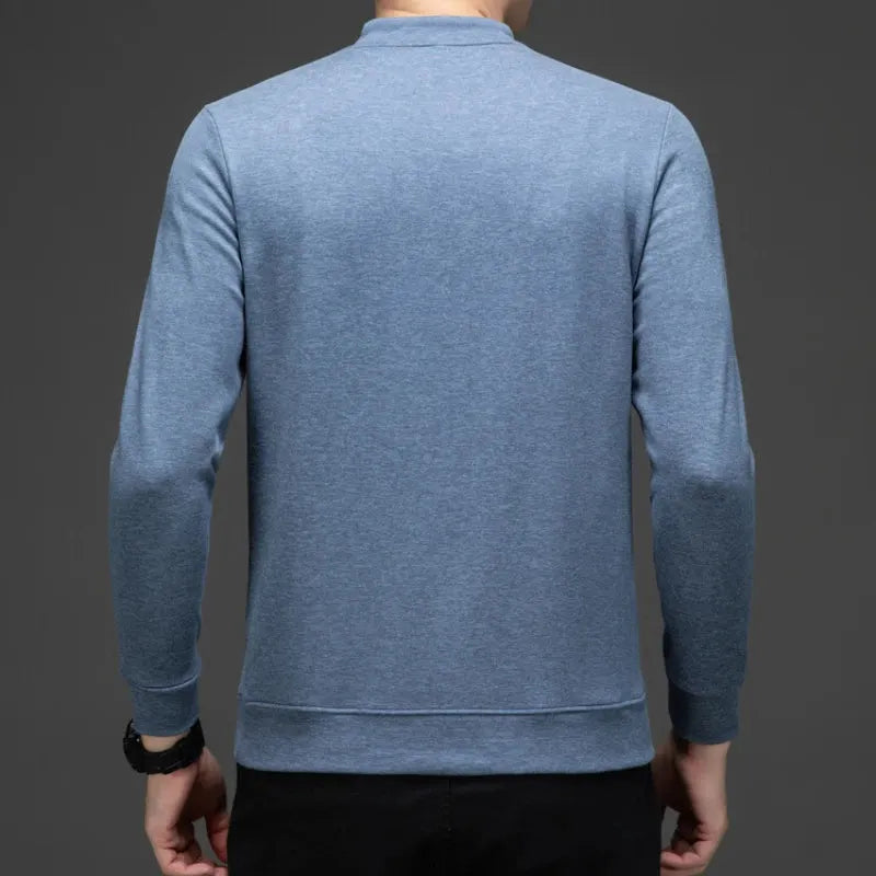 Marine Crewneck Sweater