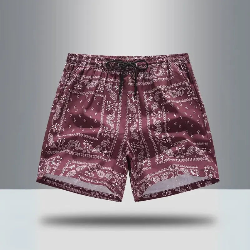 Legends Paisley Athletic Shorts