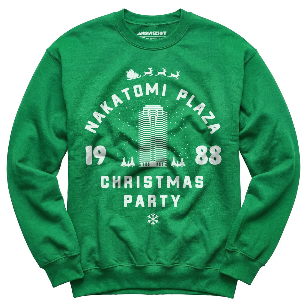 Nakatomi Plaza Christmas Party - Unisex Sweatshirt