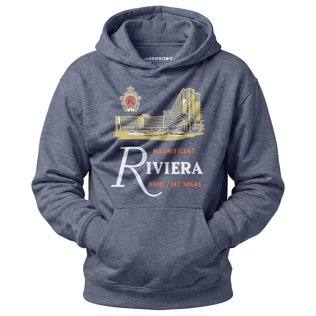 Riviera Hotel v2 - Vintage Las Vegas - Unisex Hoodie