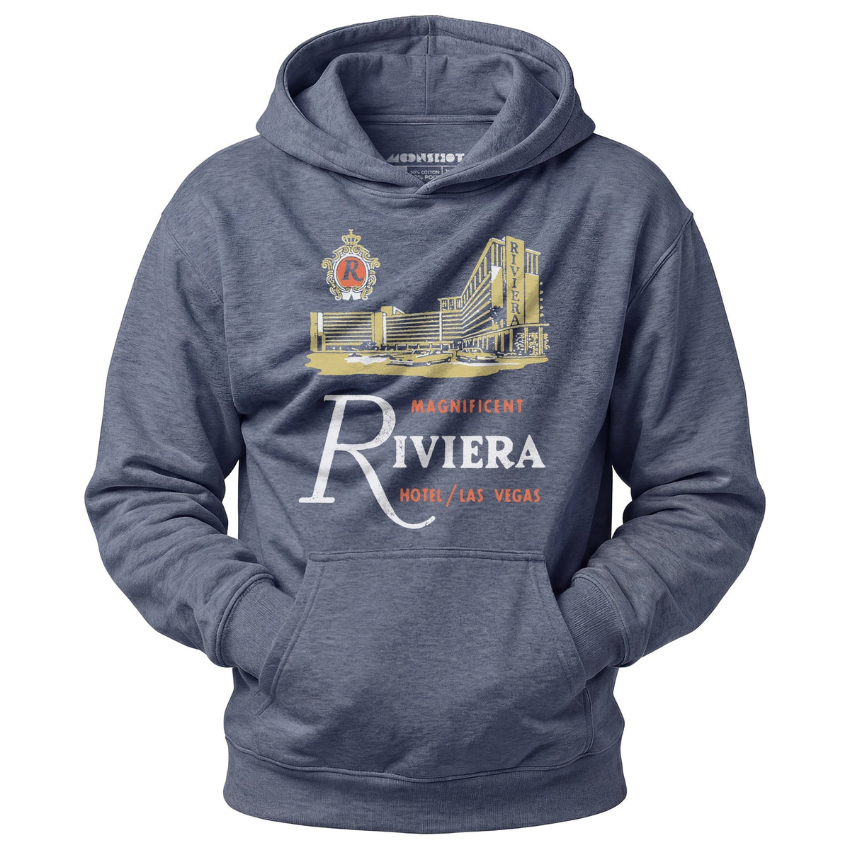 Riviera Hotel v2 - Vintage Las Vegas - Unisex Hoodie