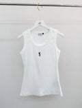 U Neck Sleeveless Basic Vest