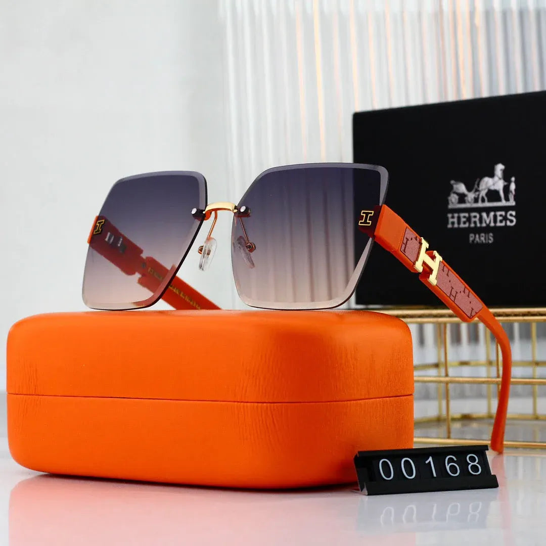 High-End Gradient Frameless Sunglasses