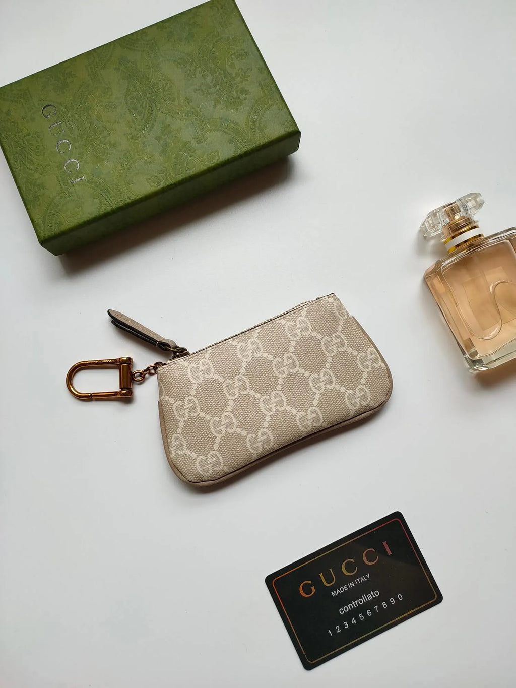 Pale Pattern Daily Pouch Wallet