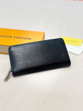 Zip-Around Long Wallet