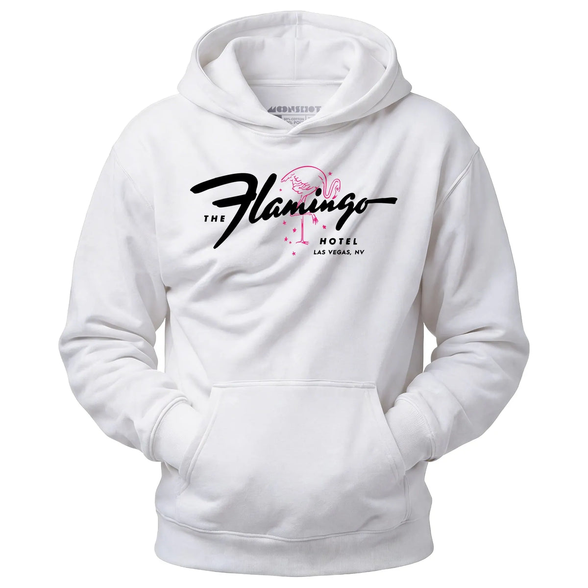 The Flamingo Hotel - Vintage Las Vegas - Unisex Hoodie