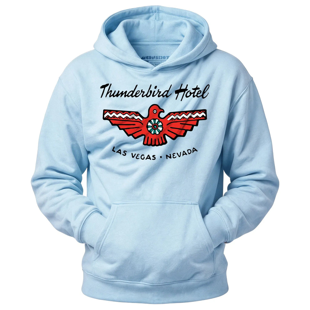 Thunderbird Hotel v6 - Vintage Las Vegas - Unisex Hoodie