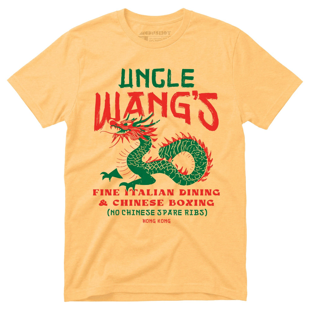 Uncle Wang's Fine Italian Dining & Chinese Boxing - Unisex T-Shirt