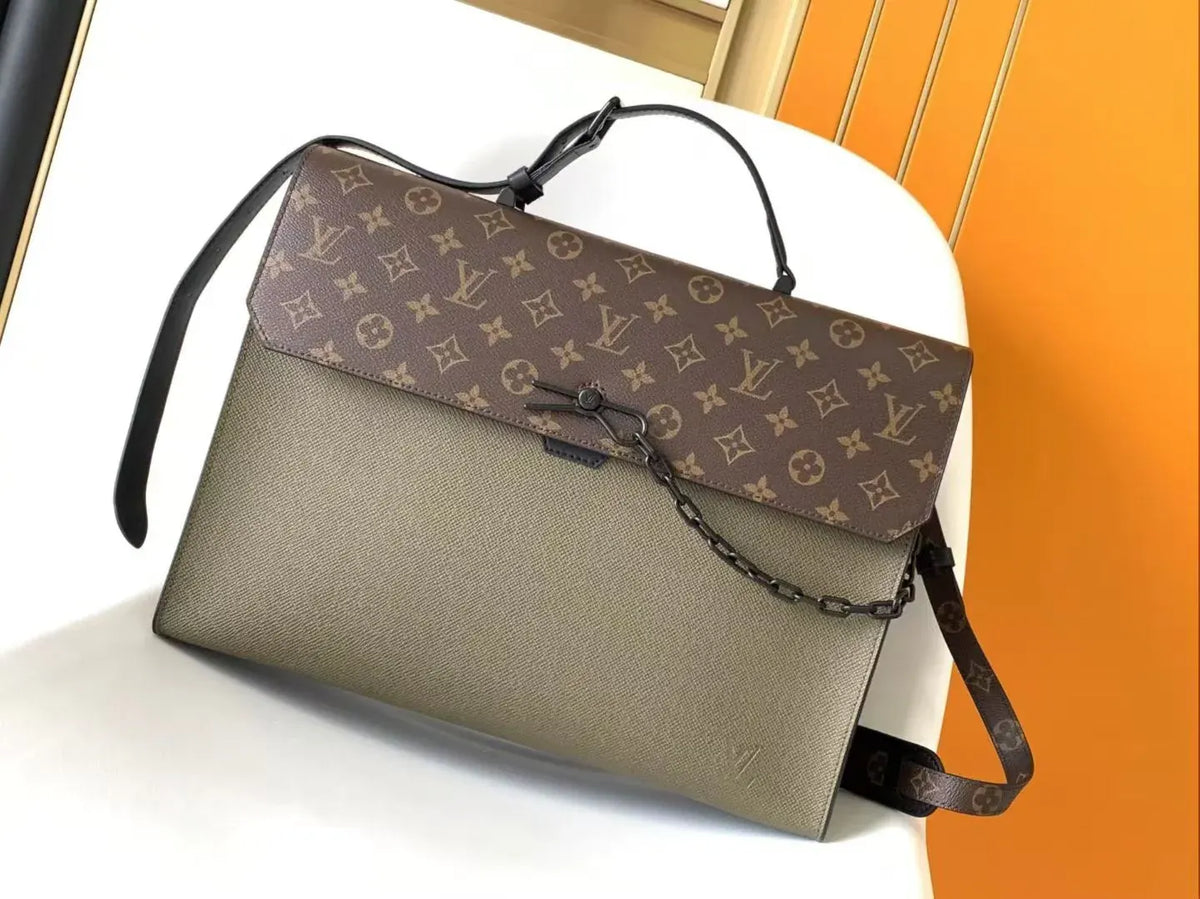 Timeless Leather Business Bag