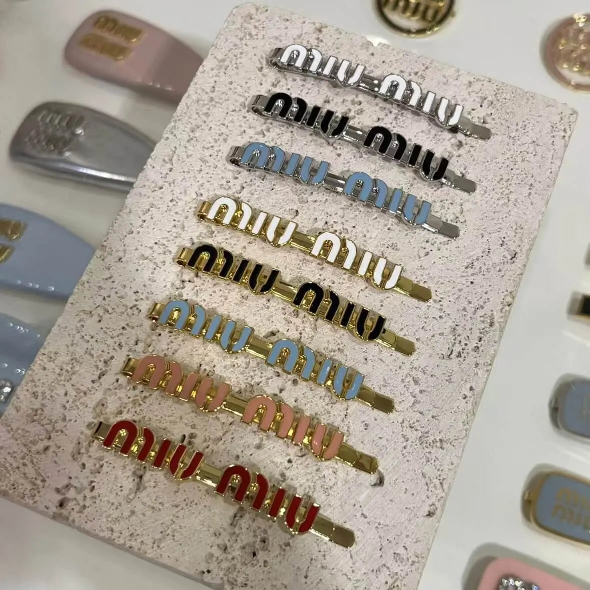 Metal Hair Clip