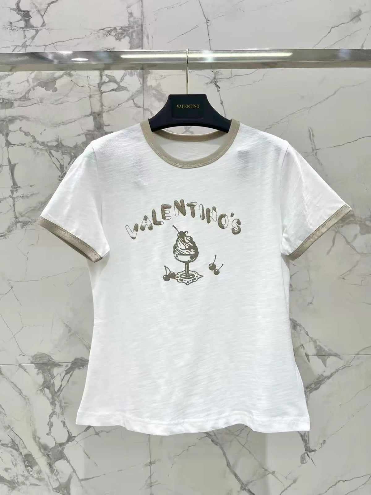 Ice Cream Print T-Shirt