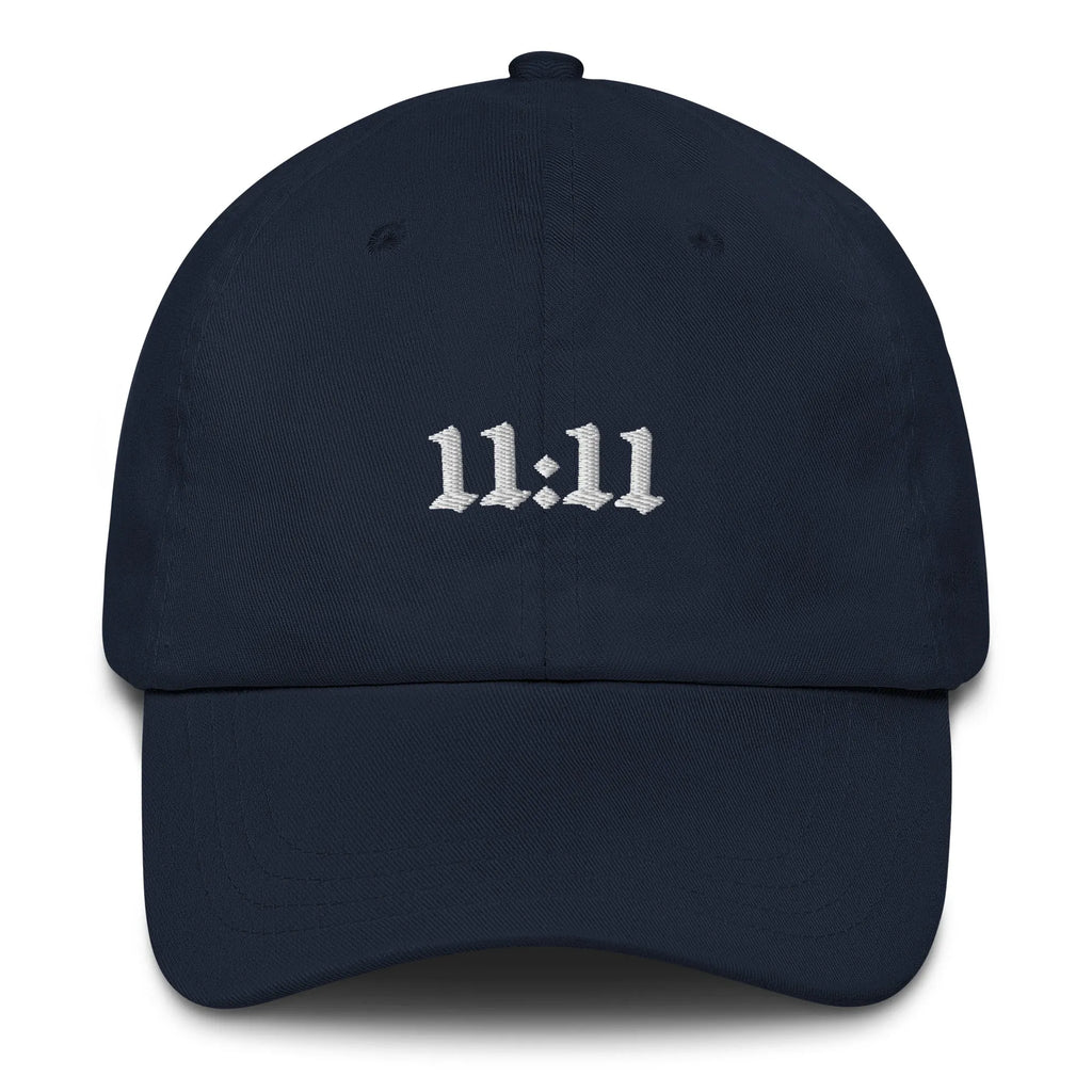 11:11 Angel Number Dad hat