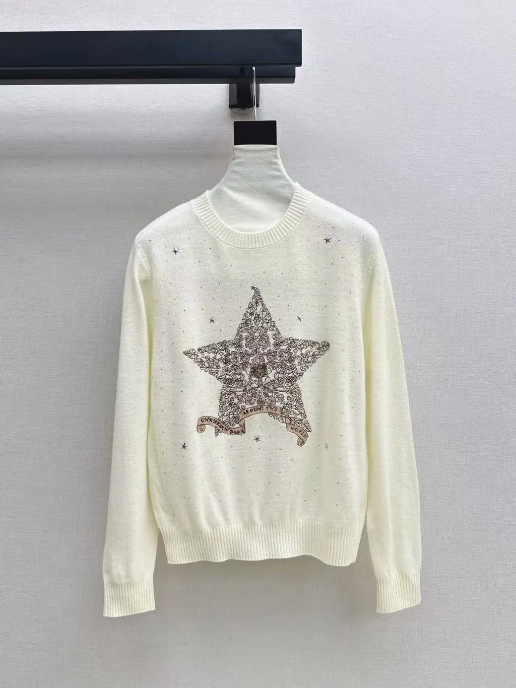 Classic Star Knit Sweater
