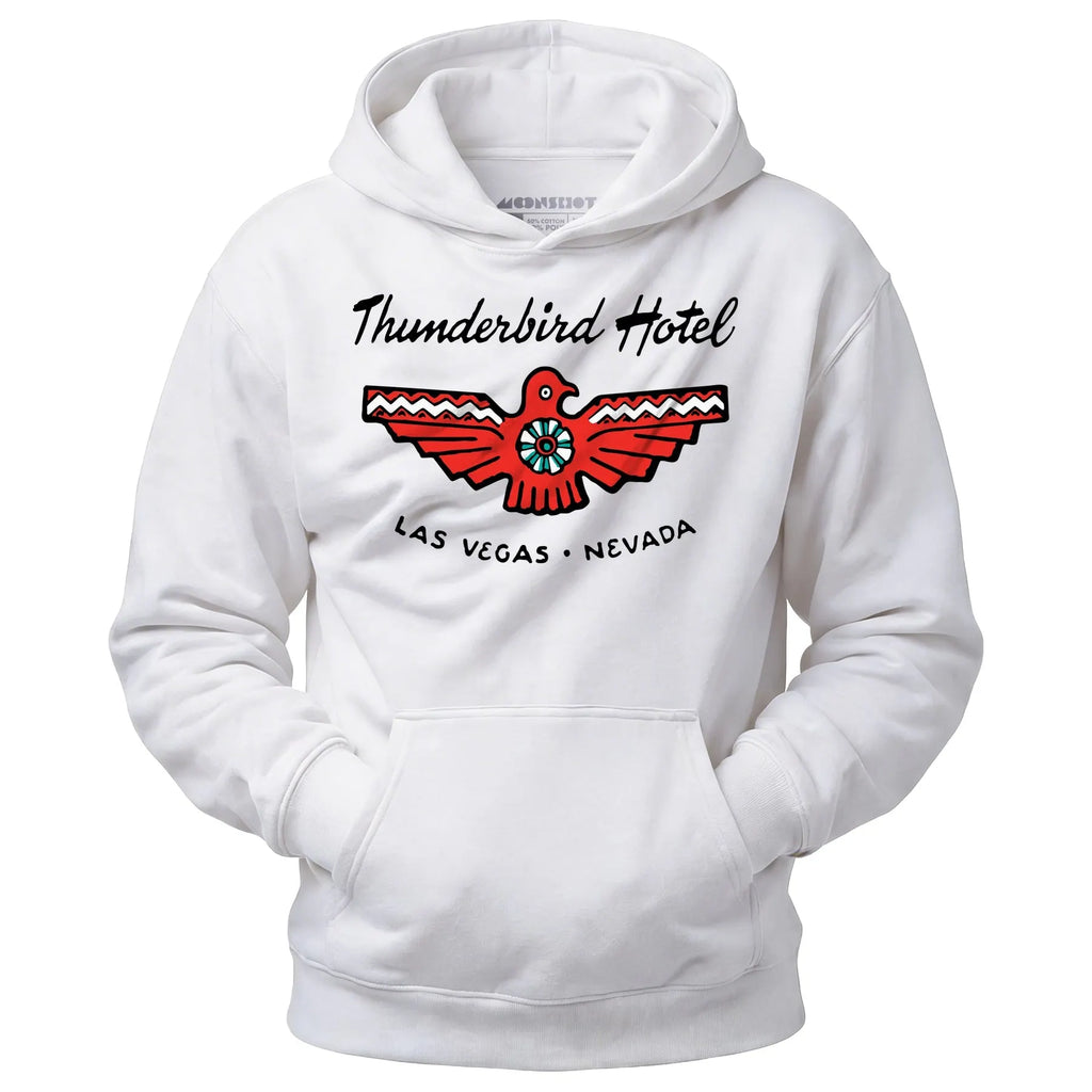 Thunderbird Hotel v6 - Vintage Las Vegas - Unisex Hoodie
