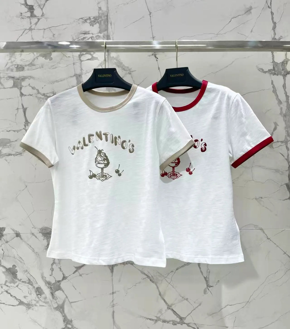 Ice Cream Print T-Shirt