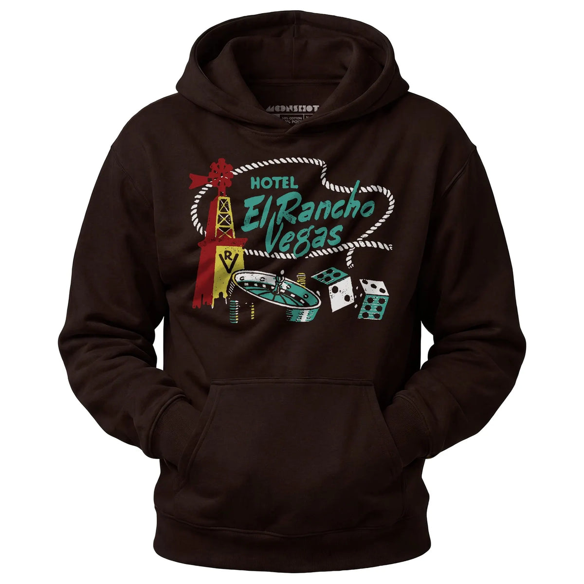 El Rancho - Vintage Las Vegas - Unisex Hoodie