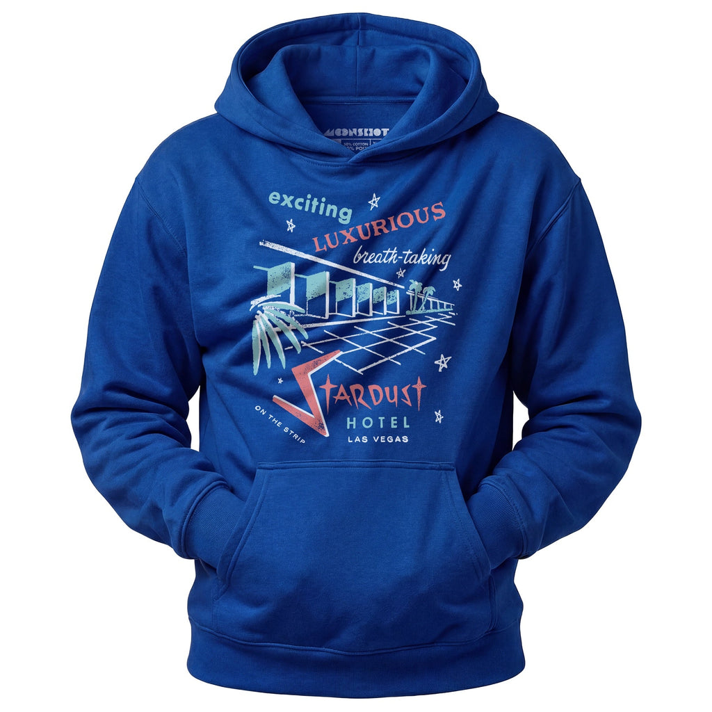 Stardust Hotel - Vintage Las Vegas - Unisex Hoodie