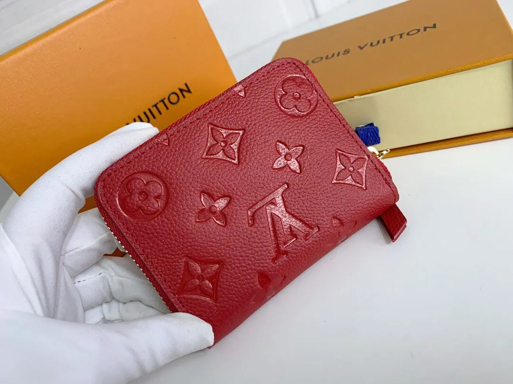 Embossed Carry Wallet
