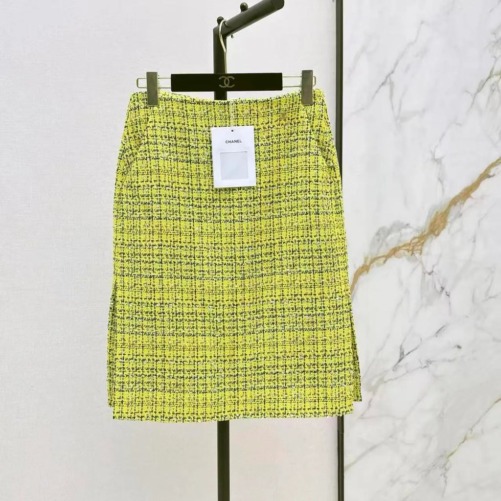 26PF Tailored Coat and High-Waist Skirt Set