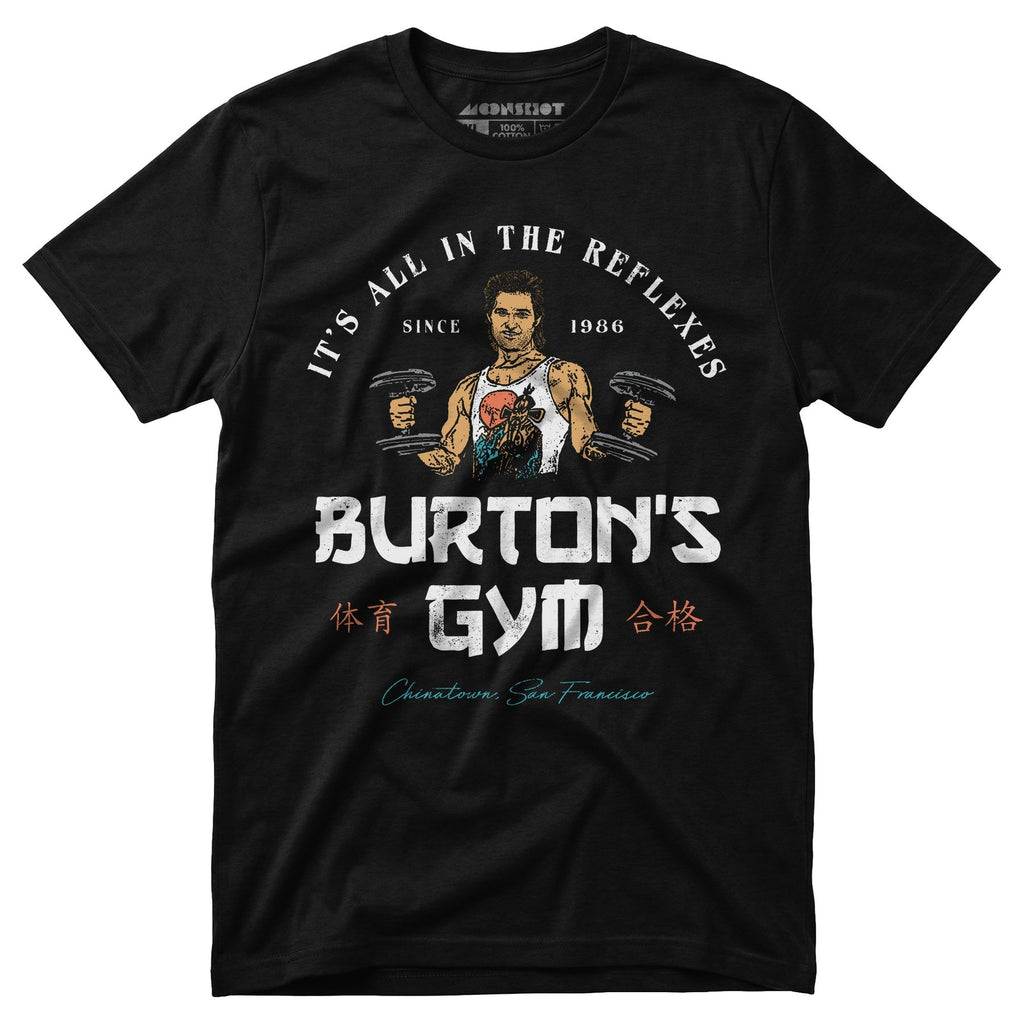 Burton's Gym - Unisex T-Shirt