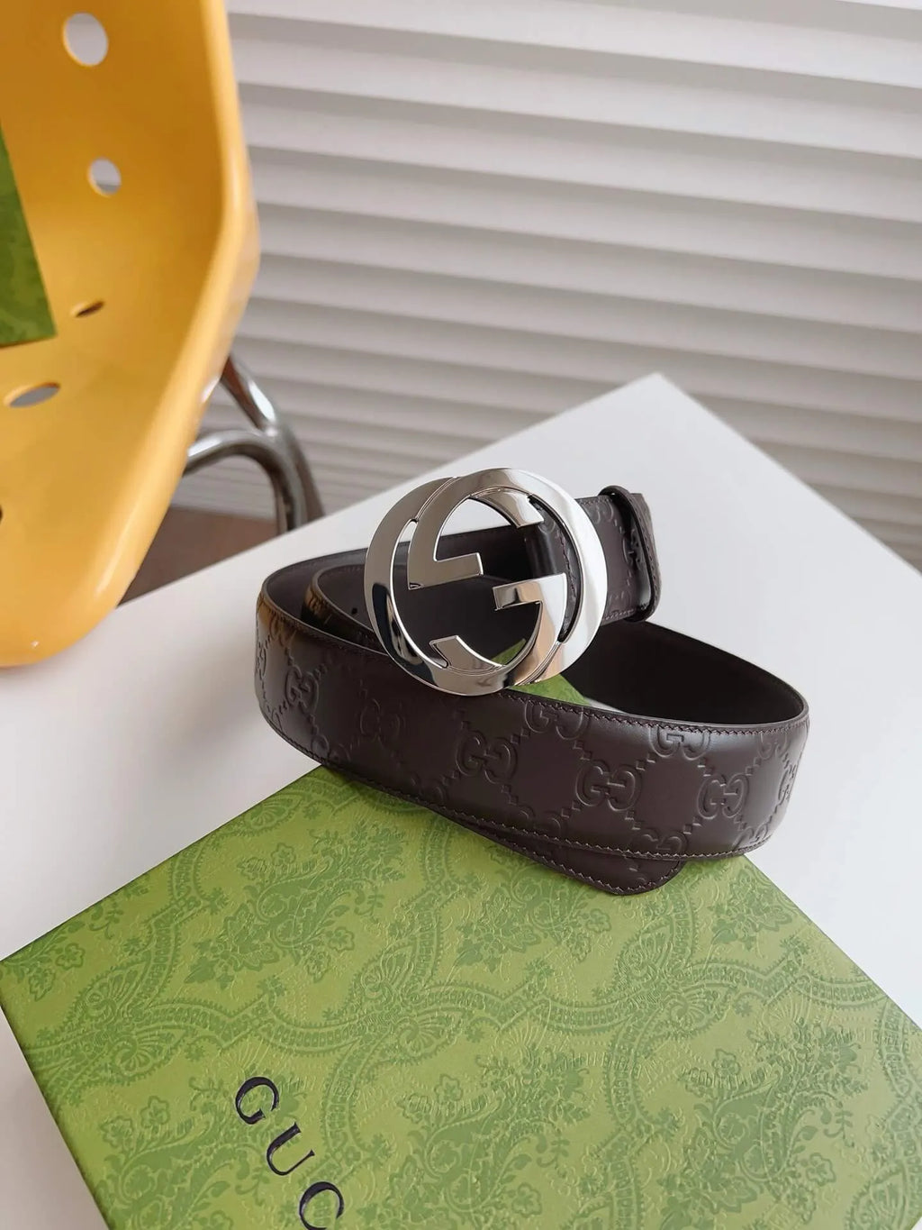 Classic Jacquard Belt