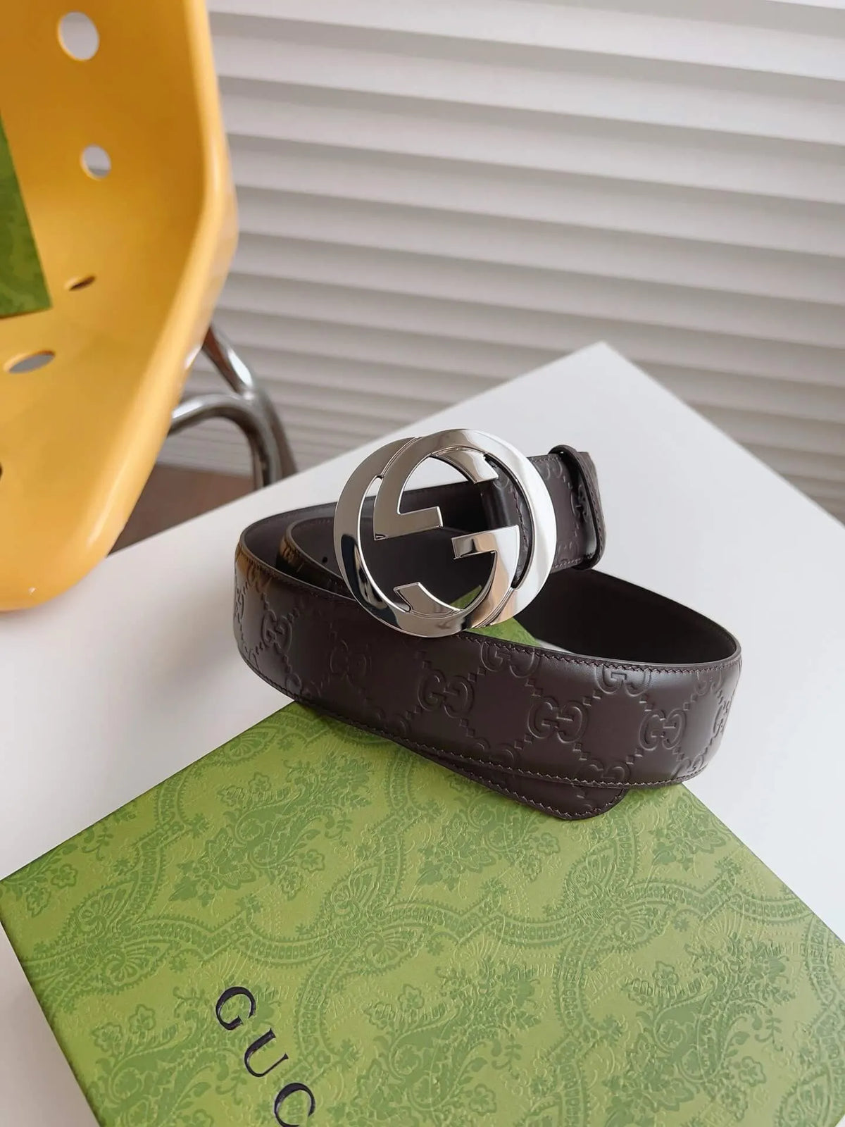Classic Jacquard Belt