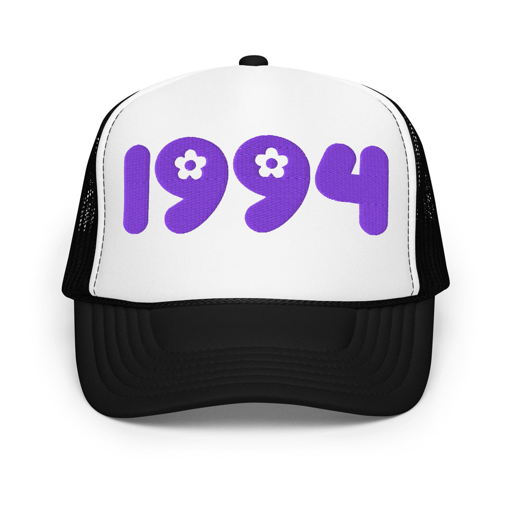 1994 Flower Foam Trucker Hat
