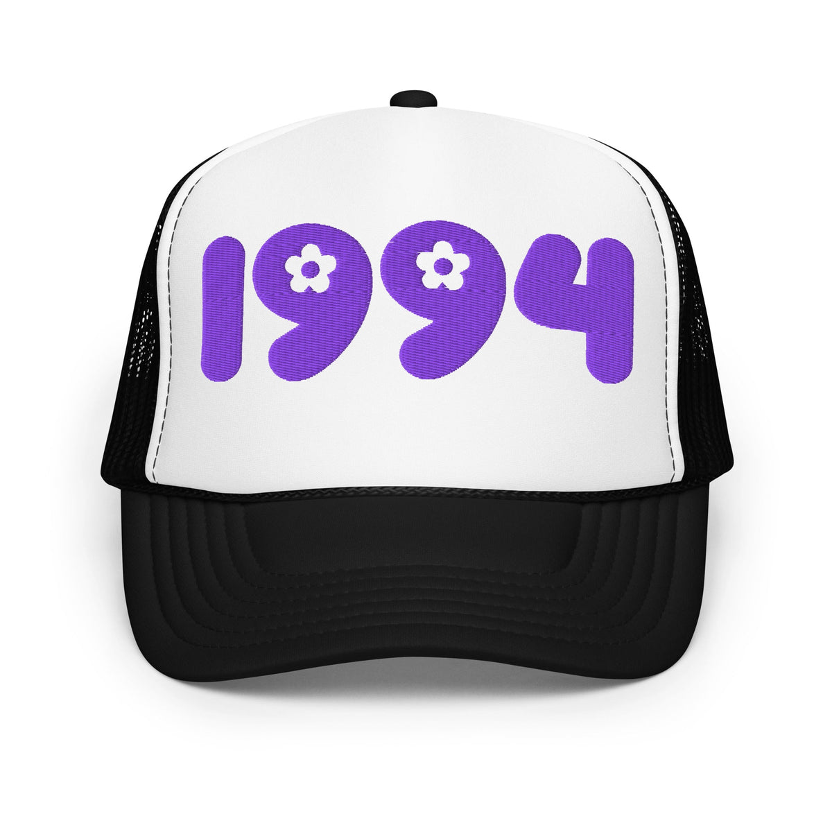 1994 Flower Foam Trucker Hat