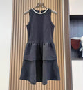 Party-Ready Sleeveless Dress