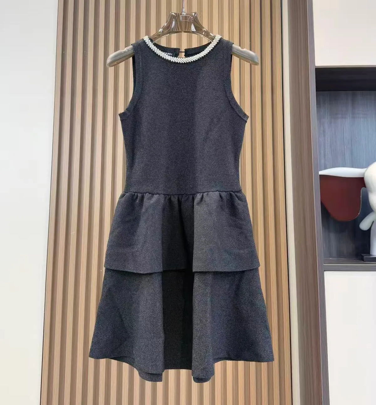 Party-Ready Sleeveless Dress