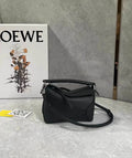 Casual Minimalist Leather Shoulder Handbag