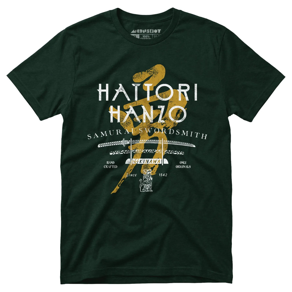 Hattori Hanzo Samurai Swordsmith - Unisex T-Shirt