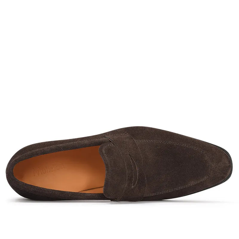 Sutton Suede Penny Loafer