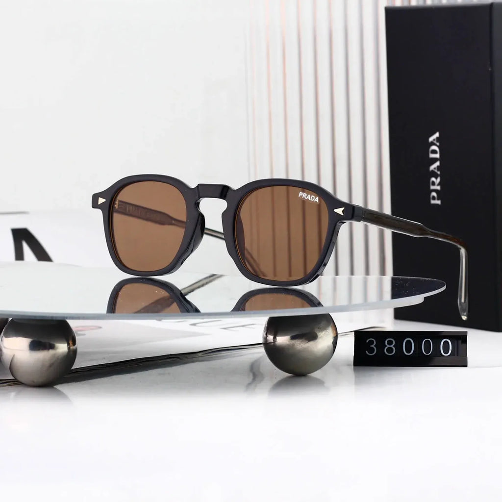 Unisex Minimalist Round Sunglasses
