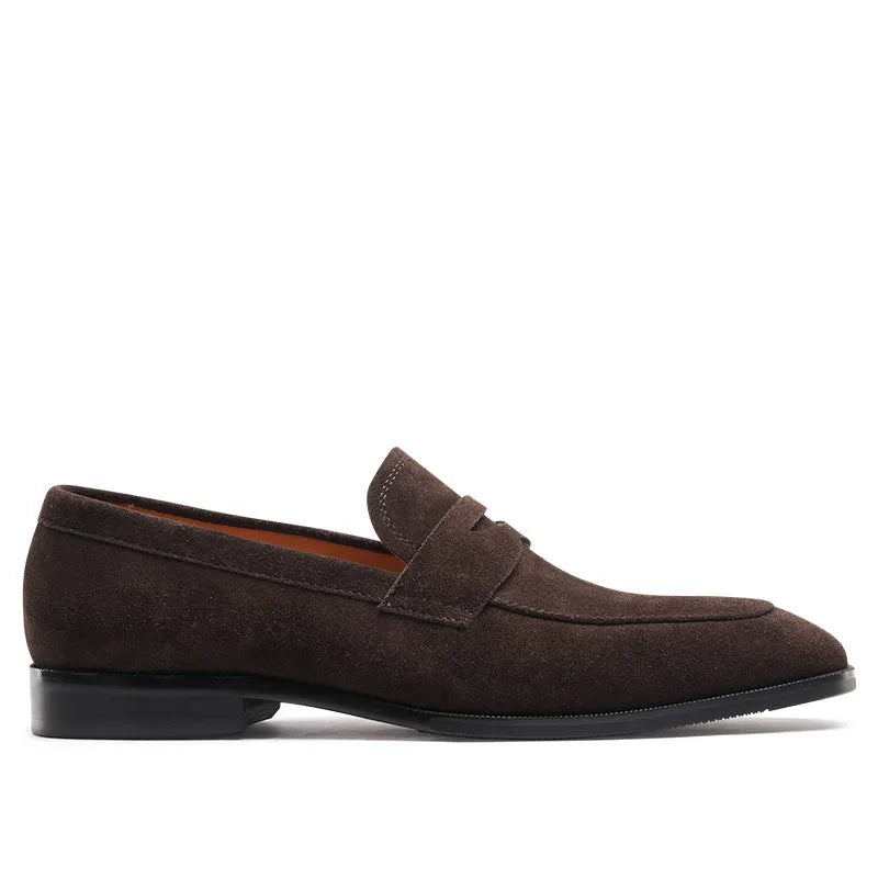 Sutton Suede Penny Loafer