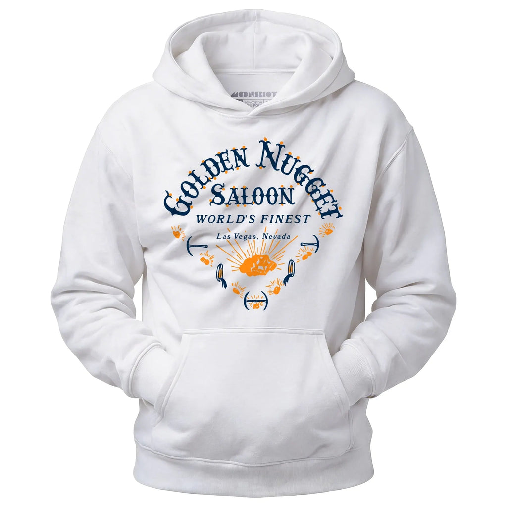 Golden Nugget Saloon - Vintage Las Vegas - Unisex Hoodie