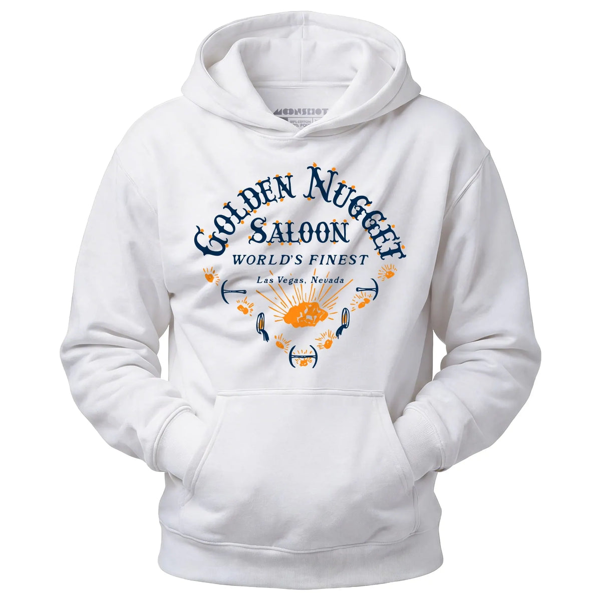 Golden Nugget Saloon - Vintage Las Vegas - Unisex Hoodie